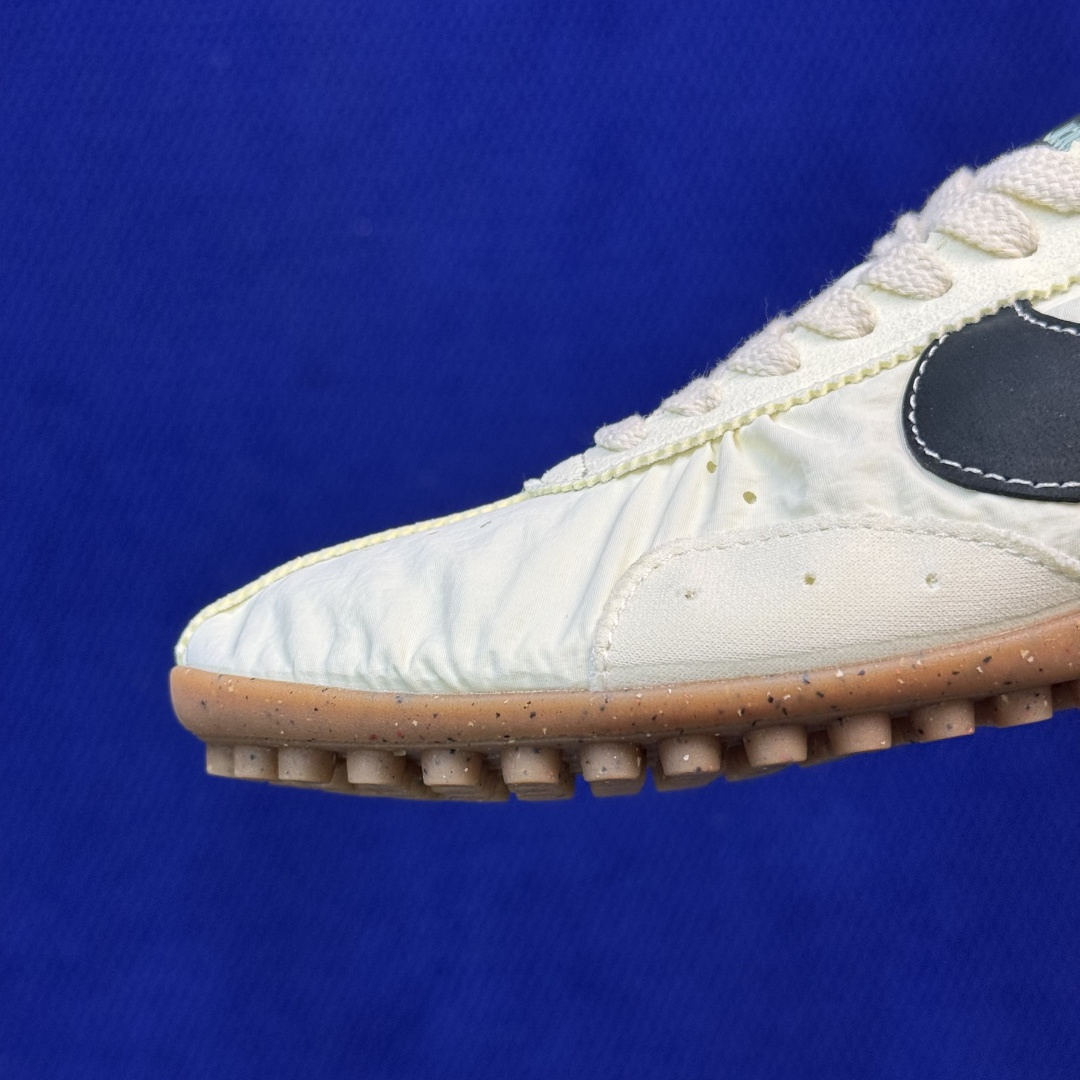 联名款薄底华夫鞋！Jacquemus x Nike Moon Shoe SP正确RB+MD组合大底！货号