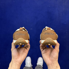 联名款薄底华夫鞋!第6色:棕黄Jacquemus x Nike Moon Shoe SP正确RB+MD组 联名款薄底华夫鞋!第6色:棕黄Jacquemus x Nike Moon Shoe SP正确RB+MD组