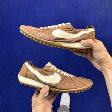 联名款薄底华夫鞋!第6色:棕黄Jacquemus x Nike Moon Shoe SP正确RB+MD组 联名款薄底华夫鞋!第6色:棕黄Jacquemus x Nike Moon Shoe SP正确RB+MD组