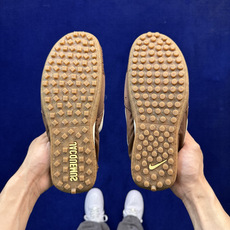 联名款薄底华夫鞋!第6色:棕黄Jacquemus x Nike Moon Shoe SP正确RB+MD组 联名款薄底华夫鞋!第6色:棕黄Jacquemus x Nike Moon Shoe SP正确RB+MD组