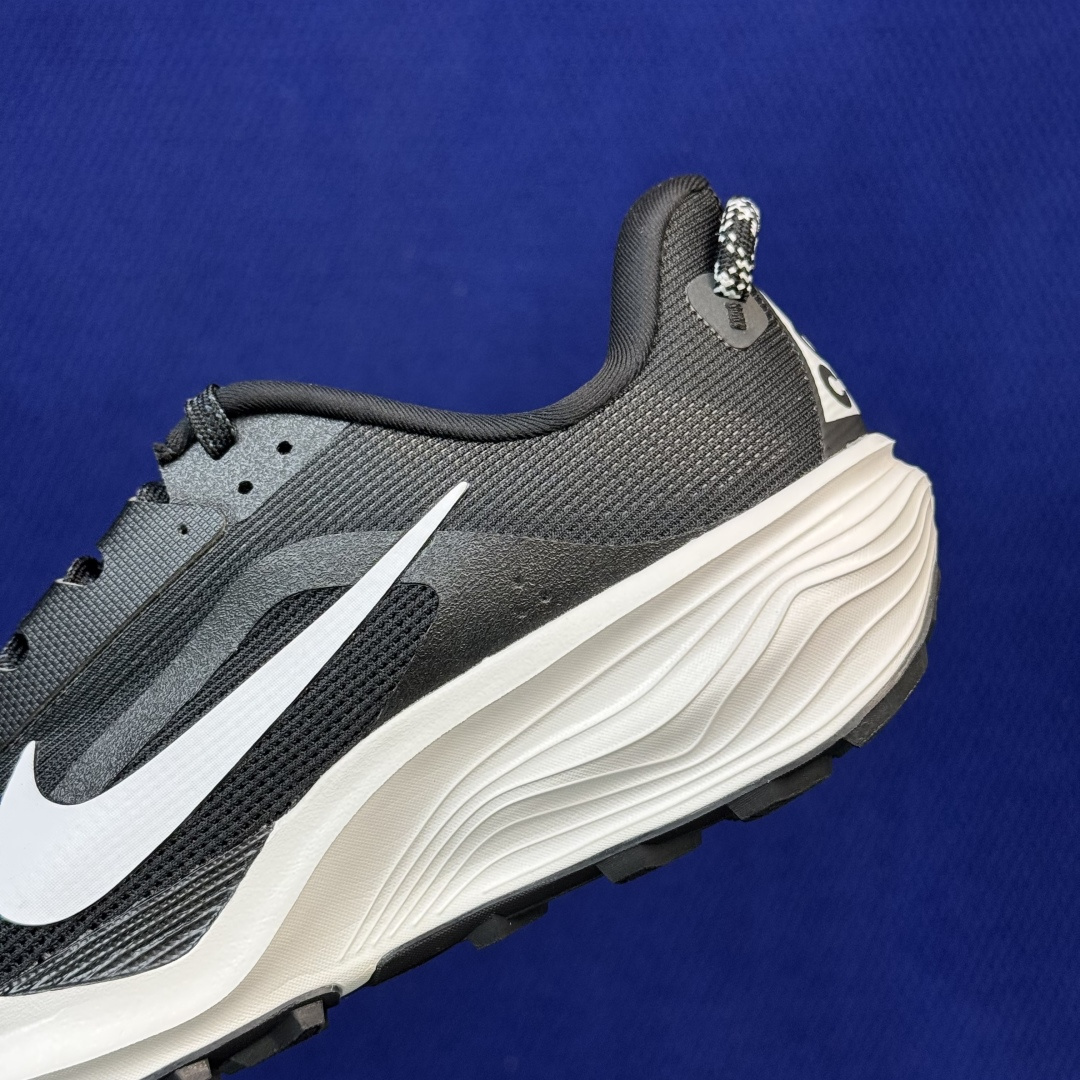 大厂纯原1:1！Nike ACG PEGASUS TRAIL 越野跑步鞋公司级 第1色:黑白货号：HV8