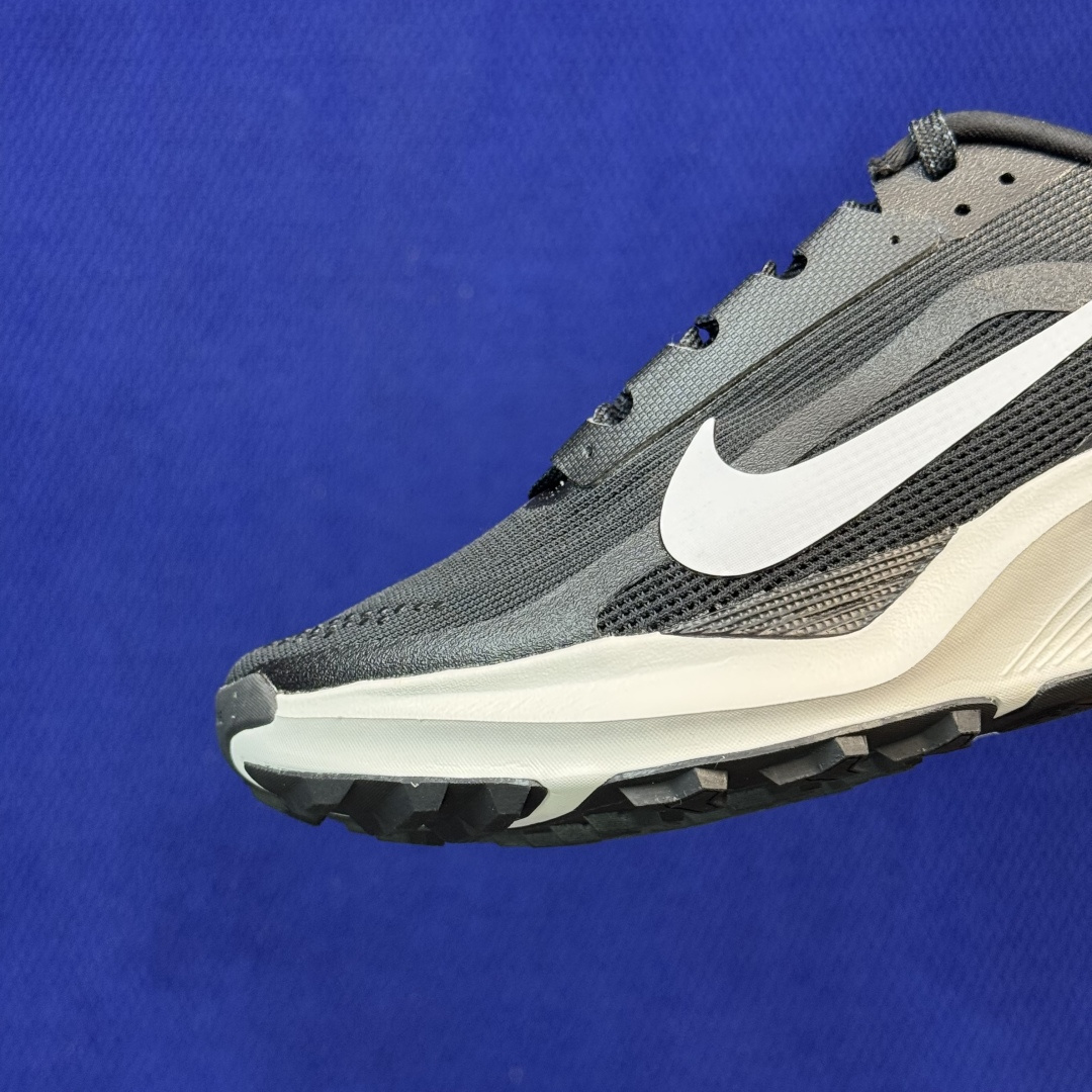 大厂纯原1:1！Nike ACG PEGASUS TRAIL 越野跑步鞋公司级 第1色:黑白货号：HV8