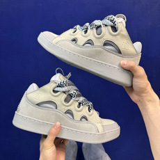 纯原 Lanvin 浪凡 Curb Sneakers 皮革低帮休闲板鞋 国内一线大厂OG出品 匠心打造 纯原 Lanvin 浪凡 Curb Sneakers 皮革低帮休闲板鞋 国内一线大厂OG出品 匠心打造