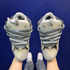 纯原 Lanvin 浪凡 Curb Sneakers 皮革低帮休闲板鞋 国内一线大厂OG出品 匠心打造 纯原 Lanvin 浪凡 Curb Sneakers 皮革低帮休闲板鞋 国内一线大厂OG出品 匠心打造