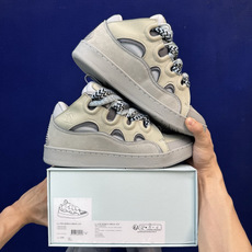 纯原 Lanvin 浪凡 Curb Sneakers 皮革低帮休闲板鞋 国内一线大厂OG出品 匠心打造 纯原 Lanvin 浪凡 Curb Sneakers 皮革低帮休闲板鞋 国内一线大厂OG出品 匠心打造