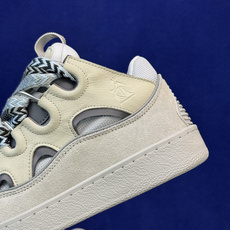 纯原 Lanvin 浪凡 Curb Sneakers 皮革低帮休闲板鞋 国内一线大厂OG出品 匠心打造 纯原 Lanvin 浪凡 Curb Sneakers 皮革低帮休闲板鞋 国内一线大厂OG出品 匠心打造