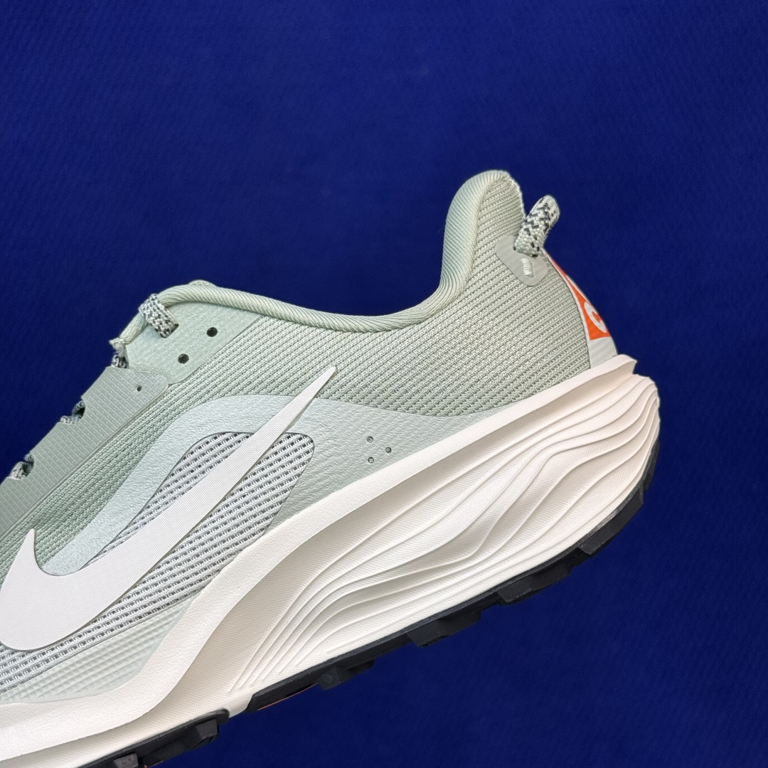 大厂纯原1:1！Nike ACG PEGASUS TRAIL 越野跑步鞋公司级 第2色:黑白灰绿货号：H