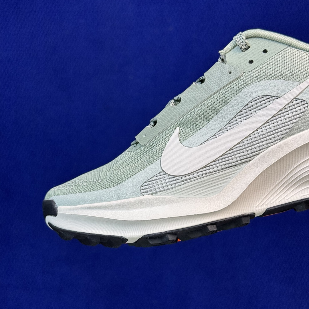 大厂纯原1:1！Nike ACG PEGASUS TRAIL 越野跑步鞋公司级 第2色:黑白灰绿货号：H
