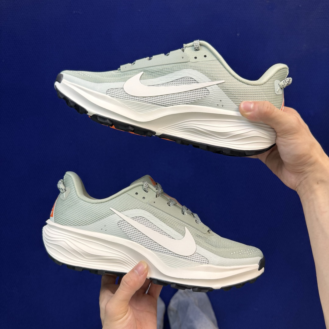 大厂纯原1:1！Nike ACG PEGASUS TRAIL 越野跑步鞋公司级 第2色:黑白灰绿货号：H