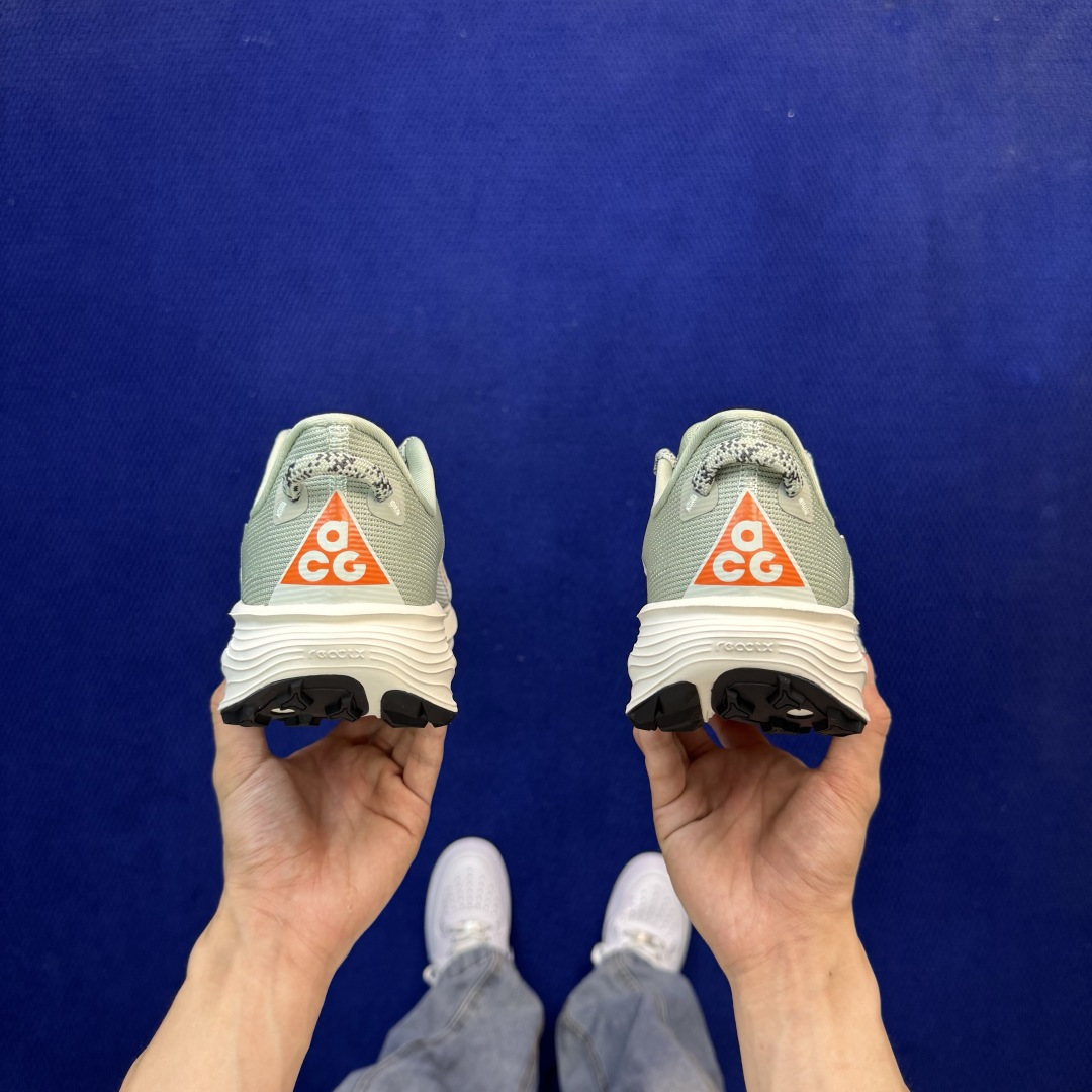 大厂纯原1:1！Nike ACG PEGASUS TRAIL 越野跑步鞋公司级 第2色:黑白灰绿货号：H