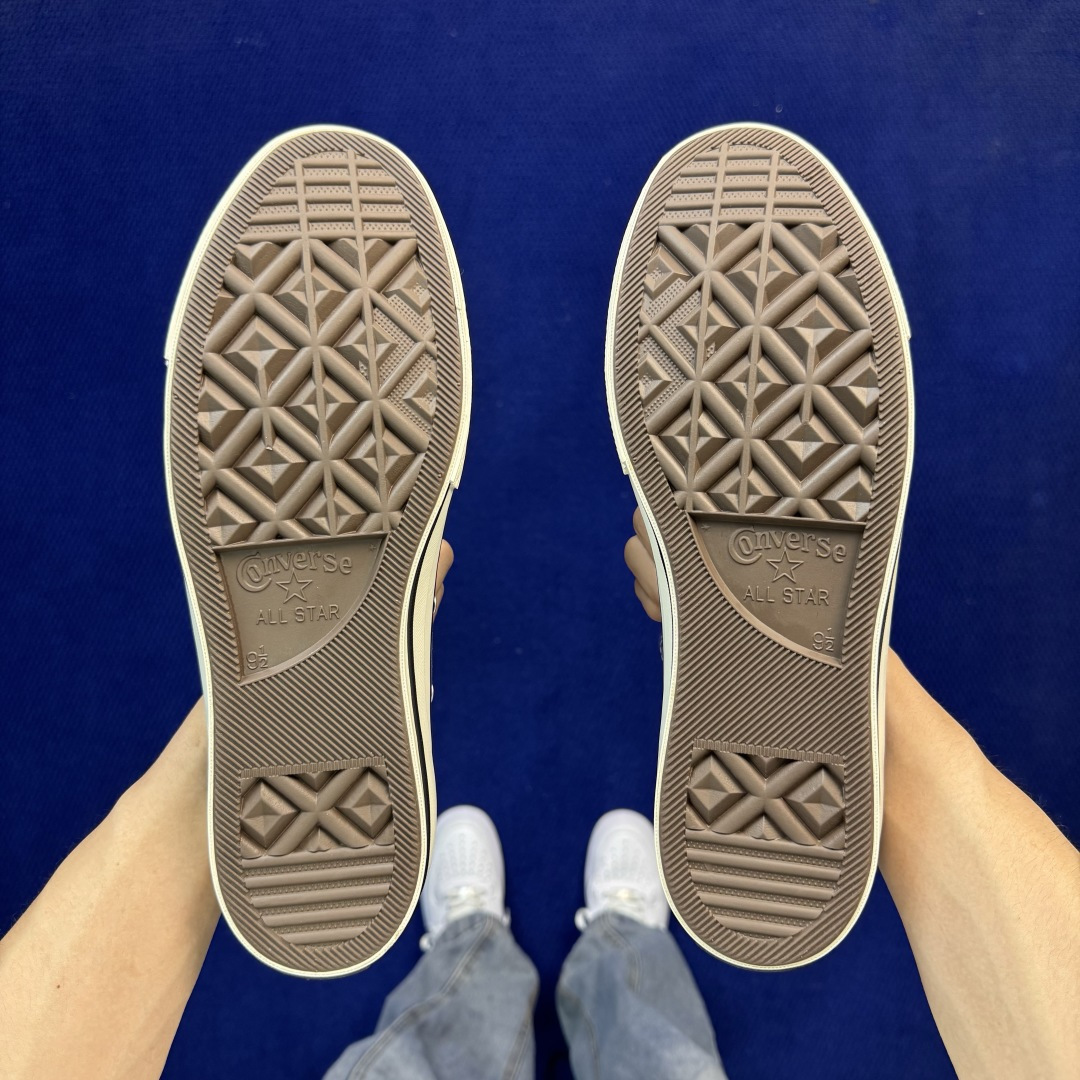 升级改良小头款 Converse Chuck 1970s 海军蓝高帮帆布鞋鞋头弧度调试完美 流畅一体 后