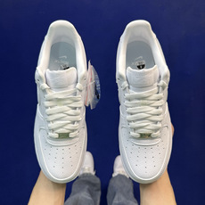 G版纯原,大厂出品!空军红桃心纯白 Drake联名品控细节一流,清洁度无敌!Nike Air Force G版纯原,大厂出品!空军红桃心纯白 Drake联名品控细节一流,清洁度无敌!Nike Air Force