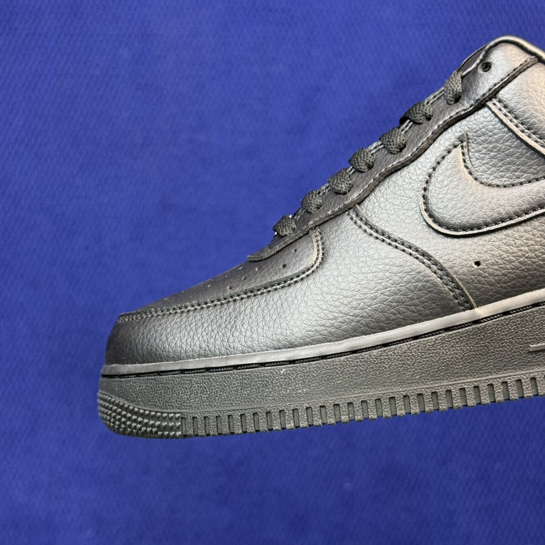 G版纯原，大厂出品！空军红桃心纯黑武士 Drake联名品控细节一流，清洁度无敌！Nike Air For