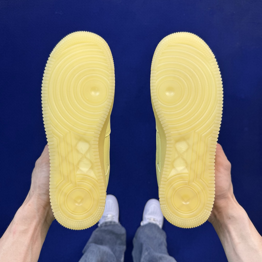 G版纯原，大厂出品！空军红桃心黄色 Drake联名品控细节一流，清洁度无敌！Nike Air Force