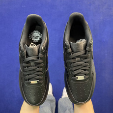G版纯原,大厂出品!空军全黑武士品控细节一流,清洁度无敌!Nike Air Force 1 Low货号: G版纯原,大厂出品!空军全黑武士品控细节一流,清洁度无敌!Nike Air Force 1 Low货号: