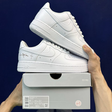 G版纯原,大厂出品!空军TS联名白色品控细节一流,清洁度无敌!Nike Air Force 1 Low G版纯原,大厂出品!空军TS联名白色品控细节一流,清洁度无敌!Nike Air Force 1 Low