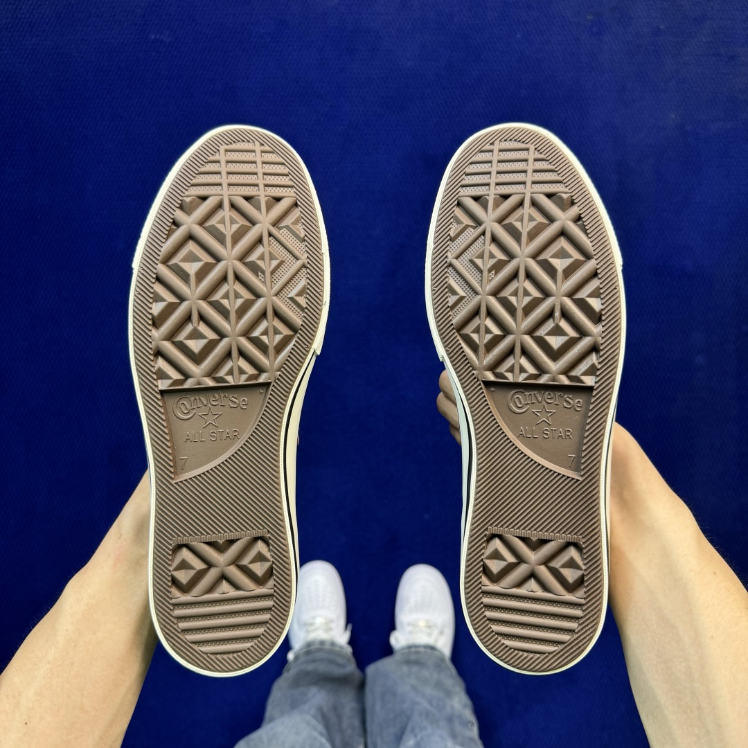 升级改良小头款 Converse Chuck 1970s 宝蓝高帮帆布鞋鞋头弧度调试完美 流畅一体 后跟