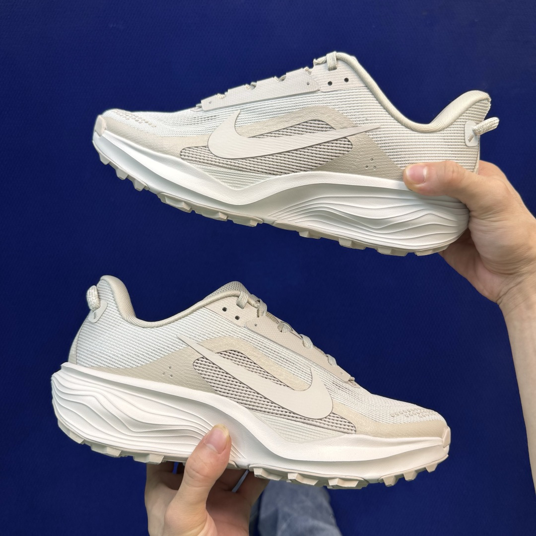 大厂纯原1:1！Nike ACG PEGASUS TRAIL 越野跑步鞋公司级 第3色:米色货号：HV8