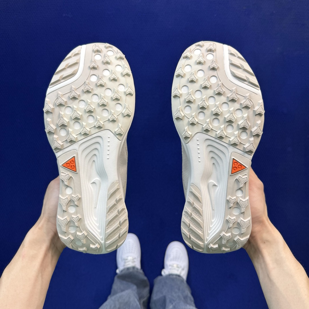 大厂纯原1:1！Nike ACG PEGASUS TRAIL 越野跑步鞋公司级 第3色:米色货号：HV8