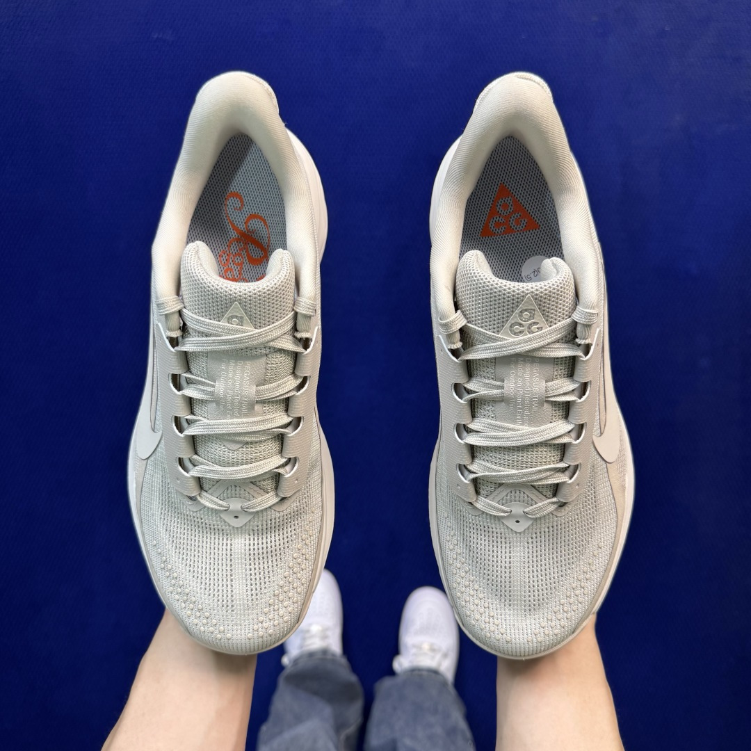 大厂纯原1:1！Nike ACG PEGASUS TRAIL 越野跑步鞋公司级 第3色:米色货号：HV8