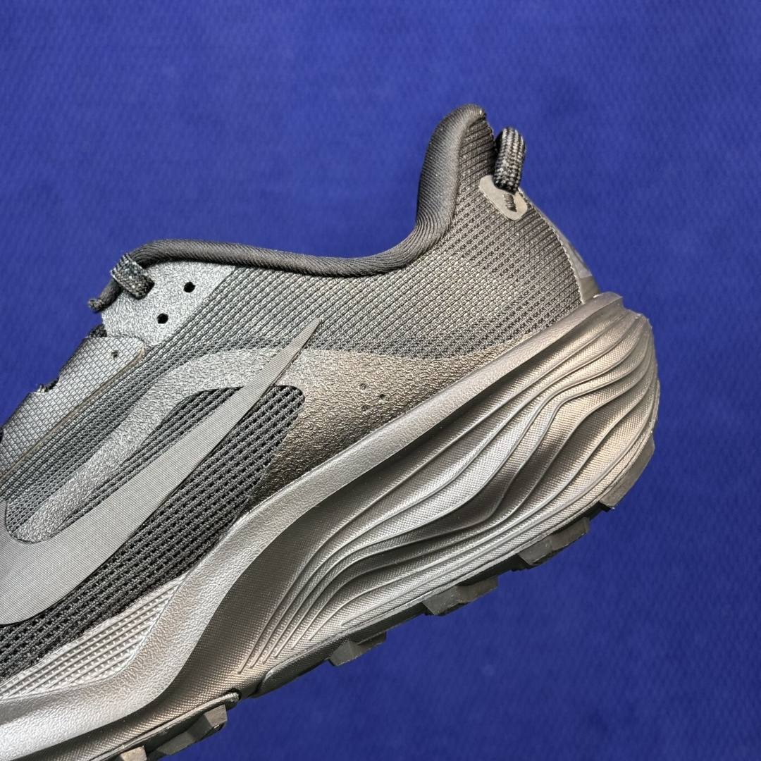 大厂纯原1:1！Nike ACG PEGASUS TRAIL 越野跑步鞋公司级 第4色:黑武士货号：HV