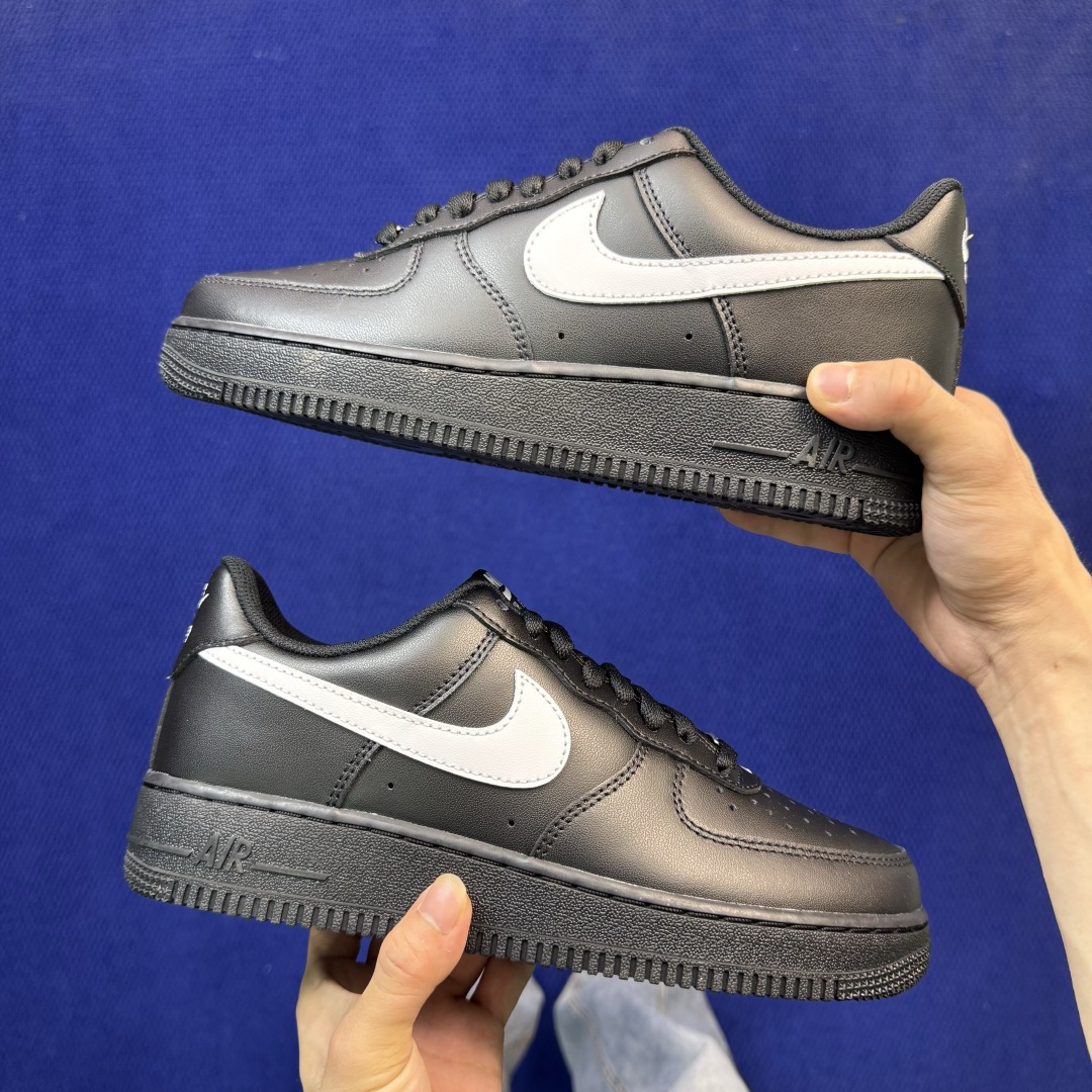 G版纯原，大厂出品！空军黑白品控细节一流，清洁度无敌！Nike Air Force 1货号：FZ0627