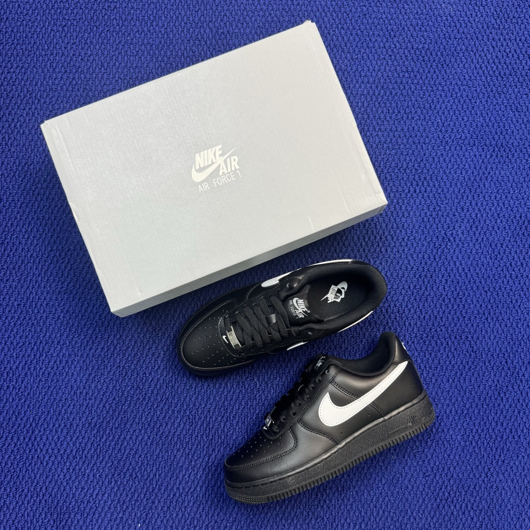 G版纯原，大厂出品！空军黑白品控细节一流，清洁度无敌！Nike Air Force 1货号：FZ0627