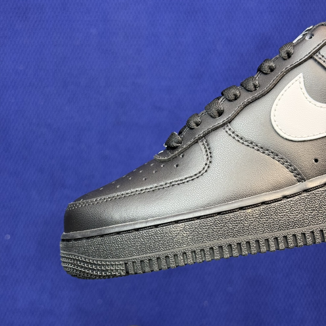 G版纯原，大厂出品！空军黑白品控细节一流，清洁度无敌！Nike Air Force 1货号：FZ0627