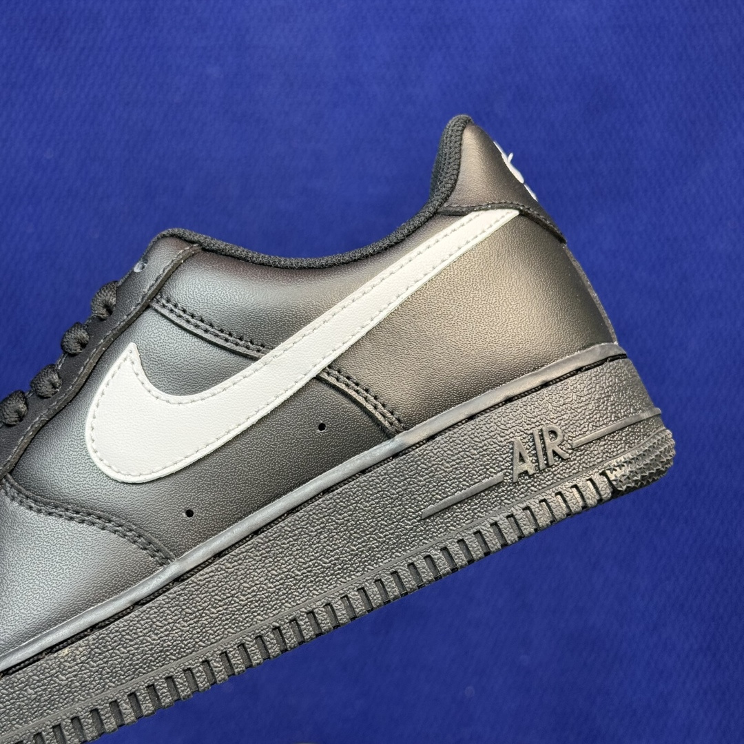 G版纯原，大厂出品！空军黑白品控细节一流，清洁度无敌！Nike Air Force 1货号：FZ0627