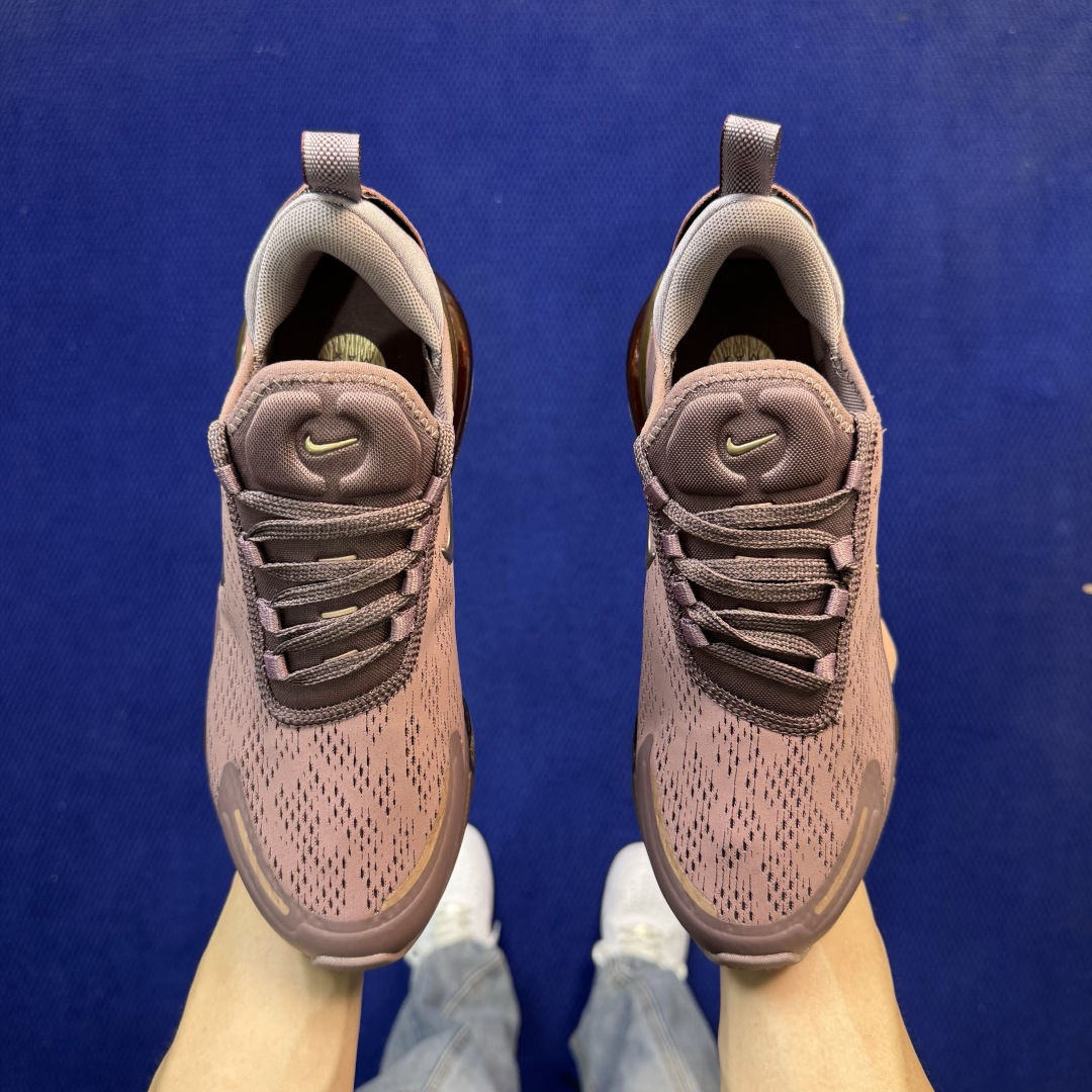 C版 Nike Air Max 270 PRM 最强品质第11色:酒红最强版本出货，又一行业标杆之作！ 