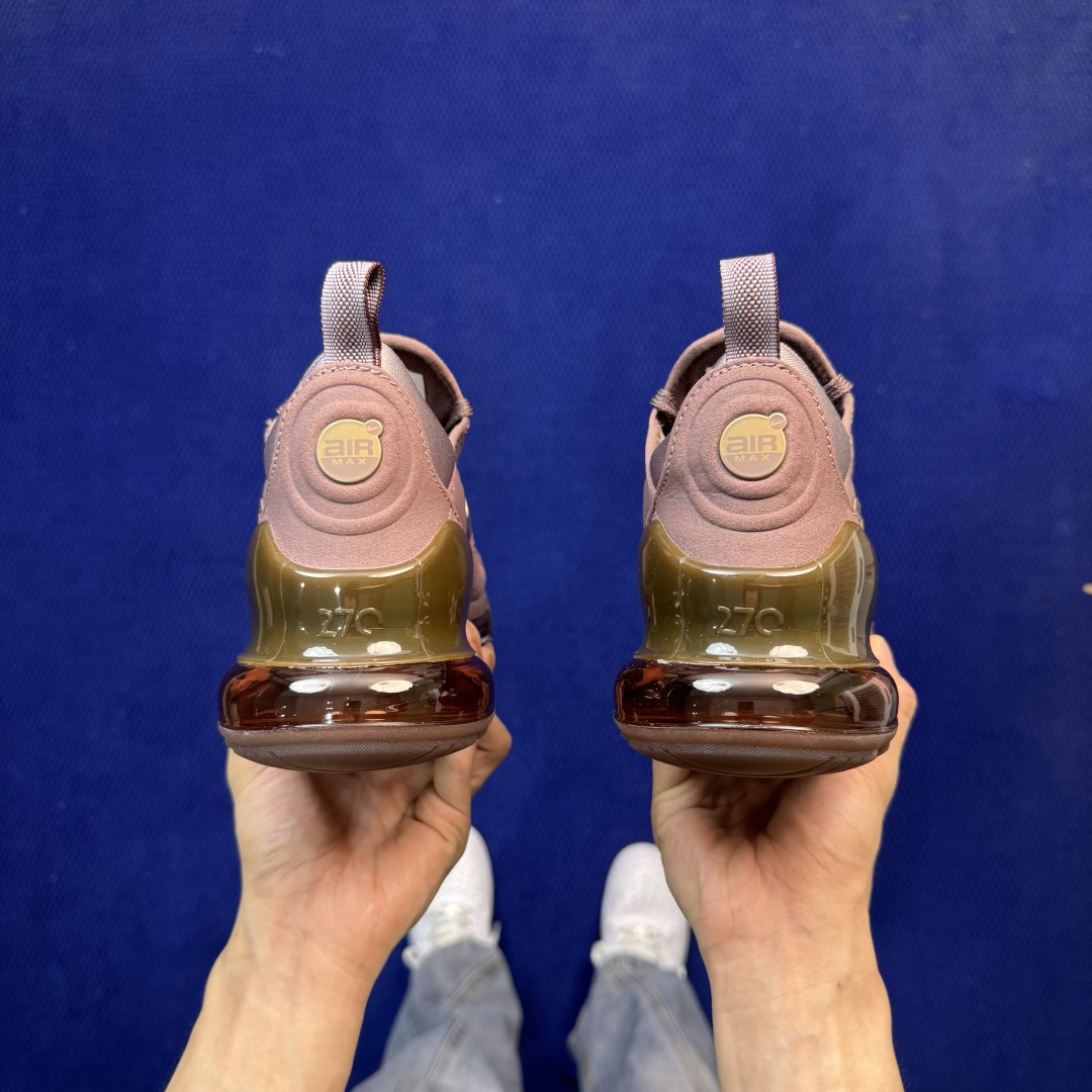 C版 Nike Air Max 270 PRM 最强品质第11色:酒红最强版本出货，又一行业标杆之作！ 