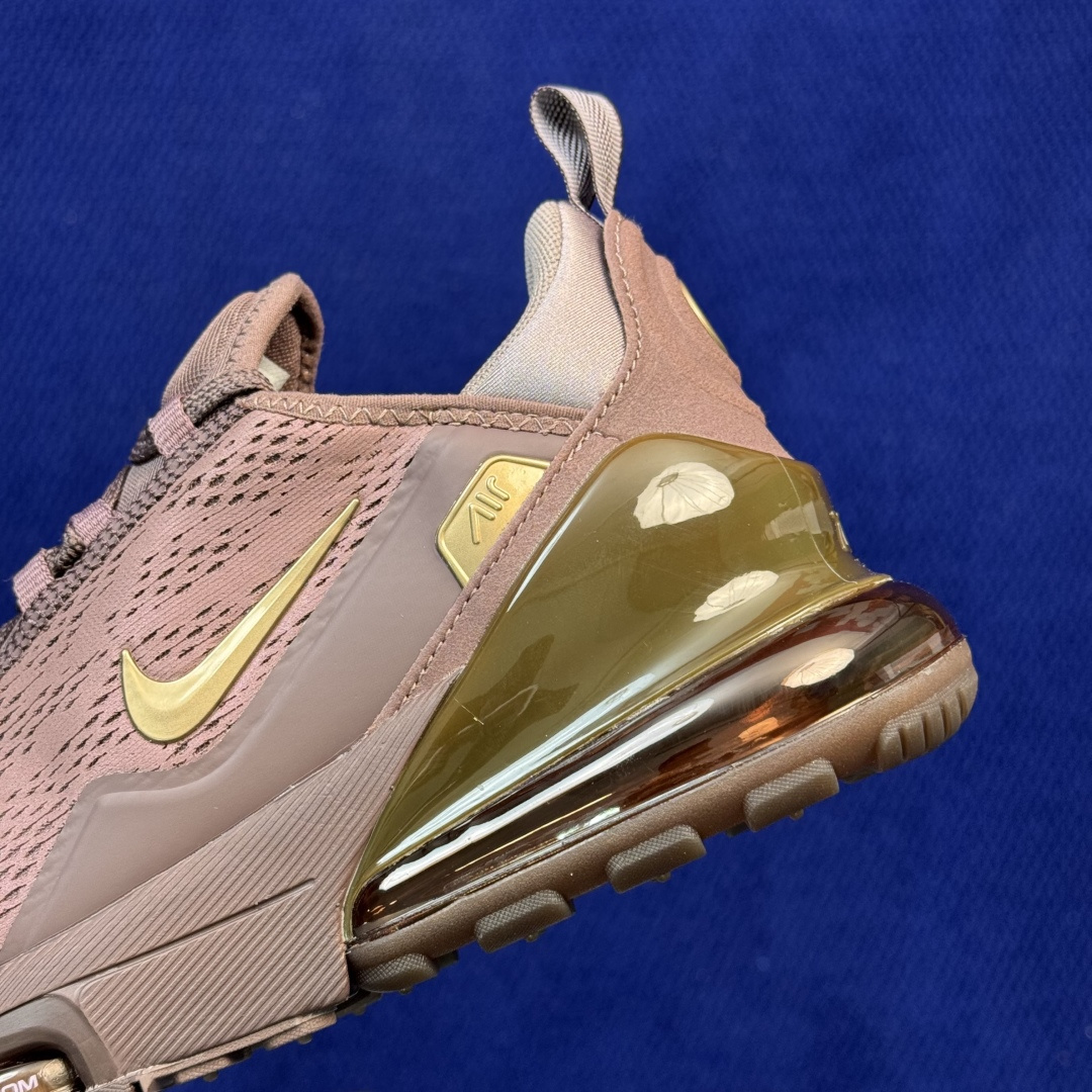 C版 Nike Air Max 270 PRM 最强品质第11色:酒红最强版本出货，又一行业标杆之作！ 