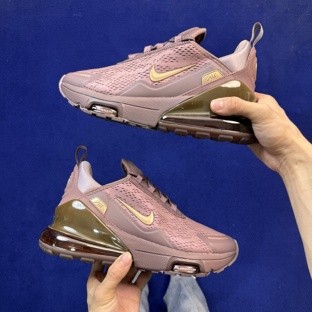 C版 Nike Air Max 270 PRM 最强品质第11色:酒红最强版本出货，又一行业标杆之作！ 