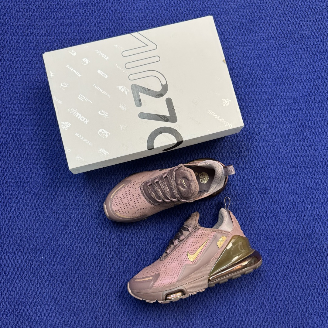 C版 Nike Air Max 270 PRM 最强品质第11色:酒红最强版本出货，又一行业标杆之作！ 
