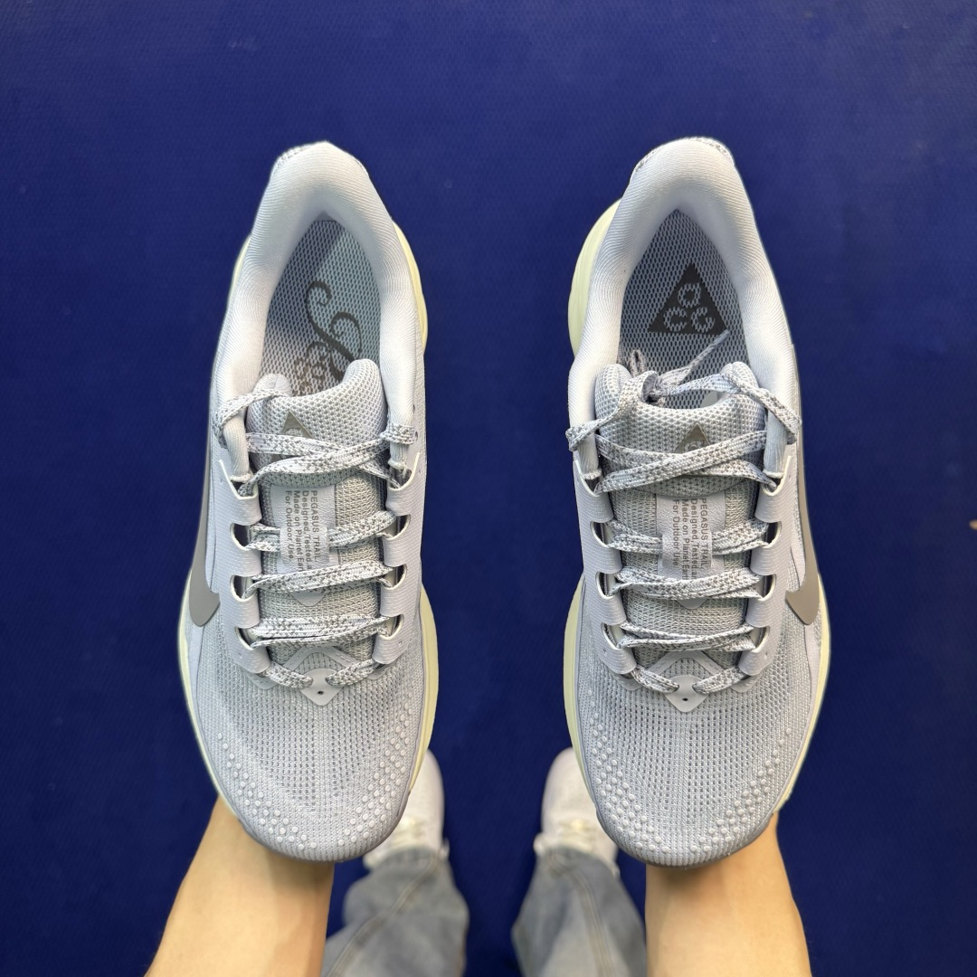大厂纯原1:1！Nike ACG PEGASUS TRAIL 越野跑步鞋公司级 第5色:米灰色货号：HV