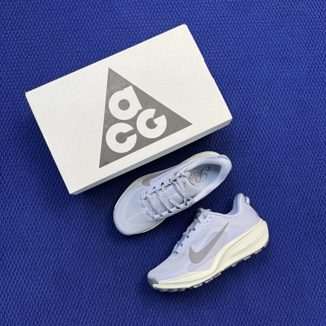 大厂纯原1:1！Nike ACG PEGASUS TRAIL 越野跑步鞋公司级 第5色:米灰色货号：HV