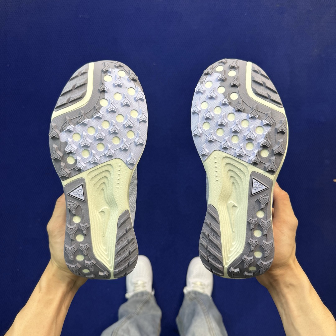 大厂纯原1:1！Nike ACG PEGASUS TRAIL 越野跑步鞋公司级 第5色:米灰色货号：HV