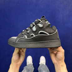 纯原 Lanvin 浪凡 Curb Sneakers 皮革低帮休闲板鞋 国内一线大厂OG出品 匠心打造 纯原 Lanvin 浪凡 Curb Sneakers 皮革低帮休闲板鞋 国内一线大厂OG出品 匠心打造