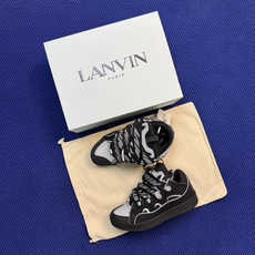 纯原 Lanvin 浪凡 Curb Sneakers 皮革低帮休闲板鞋 国内一线大厂OG出品 匠心打造 纯原 Lanvin 浪凡 Curb Sneakers 皮革低帮休闲板鞋 国内一线大厂OG出品 匠心打造