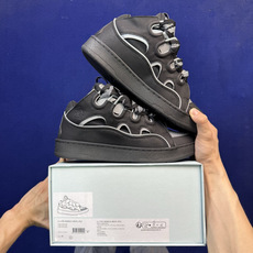 纯原 Lanvin 浪凡 Curb Sneakers 皮革低帮休闲板鞋 国内一线大厂OG出品 匠心打造 纯原 Lanvin 浪凡 Curb Sneakers 皮革低帮休闲板鞋 国内一线大厂OG出品 匠心打造