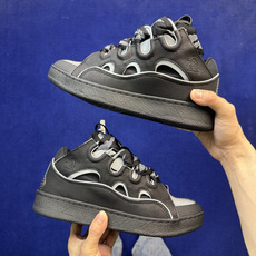 纯原 Lanvin 浪凡 Curb Sneakers 皮革低帮休闲板鞋 国内一线大厂OG出品 匠心打造 纯原 Lanvin 浪凡 Curb Sneakers 皮革低帮休闲板鞋 国内一线大厂OG出品 匠心打造