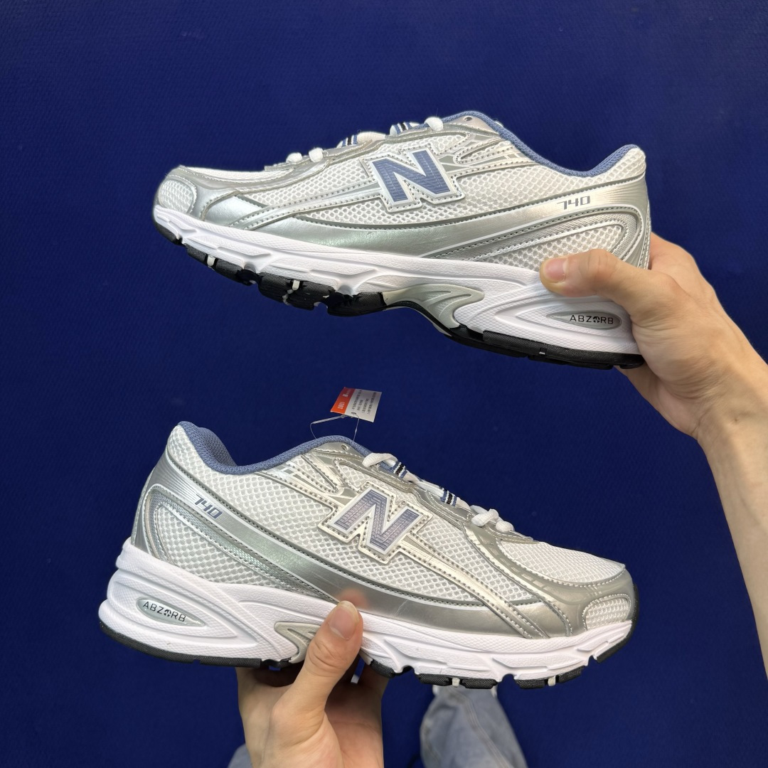 NB新百伦系列 New Balance nb740 共21色！休闲跑鞋 第21色：U7401TLD白银蓝