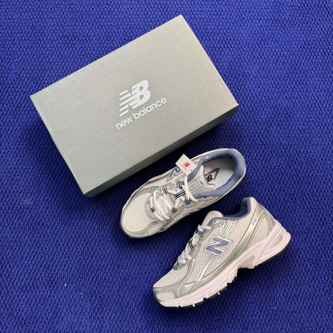 NB新百伦系列 New Balance nb740 共21色！休闲跑鞋 第21色：U7401TLD白银蓝
