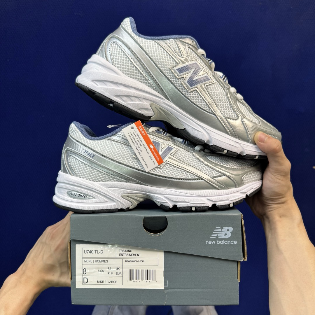 NB新百伦系列 New Balance nb740 共21色！休闲跑鞋 第21色：U7401TLD白银蓝