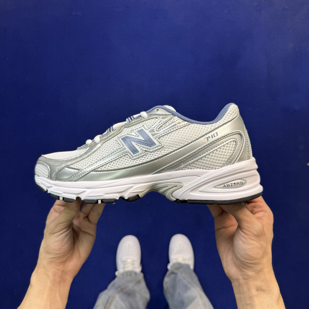 NB新百伦系列 New Balance nb740 共21色！休闲跑鞋 第21色：U7401TLD白银蓝