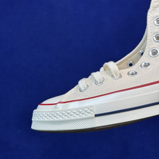 升级改良小头款 Converse Chuck 1970s 米白高帮帆布鞋鞋头弧度调试完美 流畅一体 后跟 升级改良小头款 Converse Chuck 1970s 米白高帮帆布鞋鞋头弧度调试完美 流畅一体 后跟