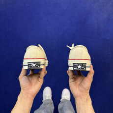 升级改良小头款 Converse Chuck 1970s 米白低帮帆布鞋鞋头弧度调试完美 流畅一体 后跟 升级改良小头款 Converse Chuck 1970s 米白低帮帆布鞋鞋头弧度调试完美 流畅一体 后跟