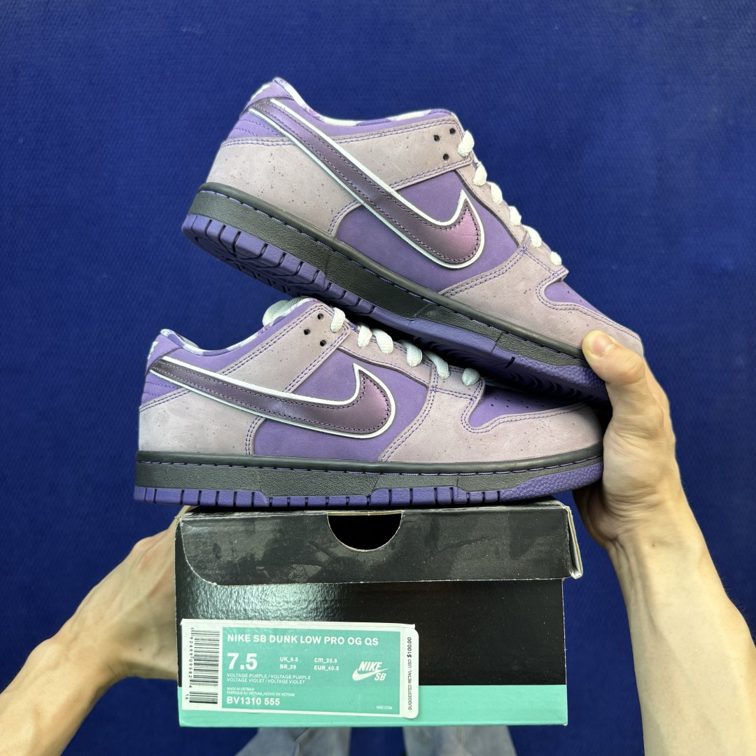G版纯原 Nike dunkSB紫龙虾🦞终端优势供应 细节满满 性价比十足 全套配件齐全 品质随意秒杀市 G版纯原 Nike dunkSB紫龙虾🦞终端优势供应 细节满满 性价比十足 全套配件齐全 品质随意秒杀市