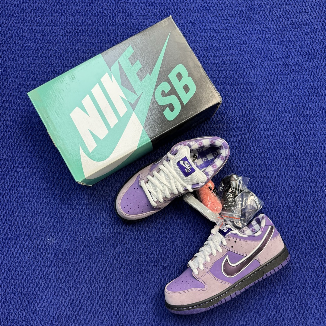 G版纯原 Nike dunkSB紫龙虾🦞终端优势供应 细节满满 性价比十足 全套配件齐全 品质随意秒杀市 G版纯原 Nike dunkSB紫龙虾🦞终端优势供应 细节满满 性价比十足 全套配件齐全 品质随意秒杀市