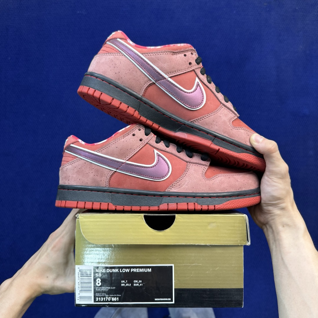 G版纯原 Nike dunkSB红龙虾🦞终端优势供应 细节满满 性价比十足 全套配件齐全 品质随意秒杀市 G版纯原 Nike dunkSB红龙虾🦞终端优势供应 细节满满 性价比十足 全套配件齐全 品质随意秒杀市